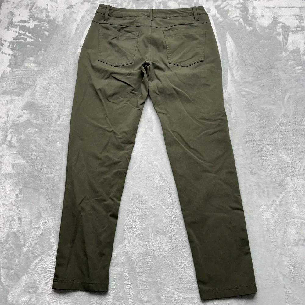 BYLT Everyday Pant 2.0 Mens Large Green Stretch Performance‎ Casual Pants Chino